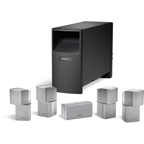 Bose Acoustimass 10 Series IV Home Entertainment 